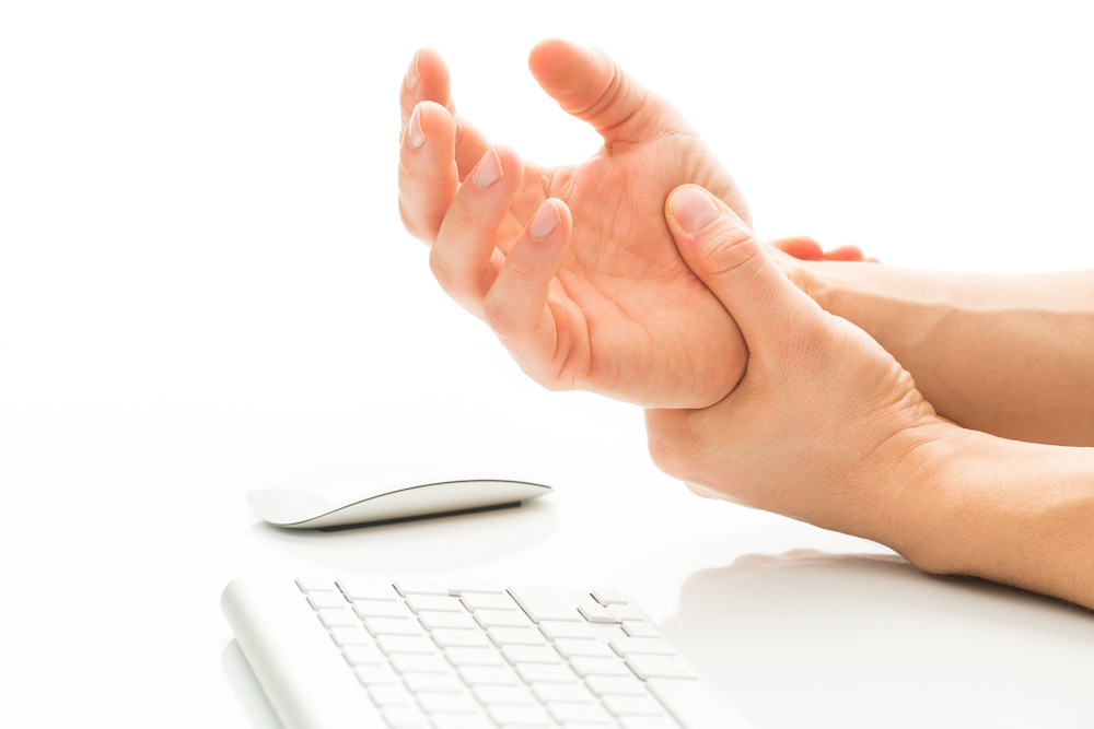 Working From Home and Repetitive Strain Injury