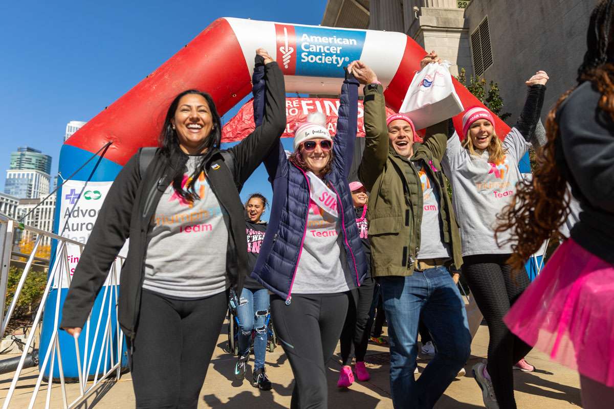 Making Strides: ReclaimAbility Walks to Fight Breast Cancer