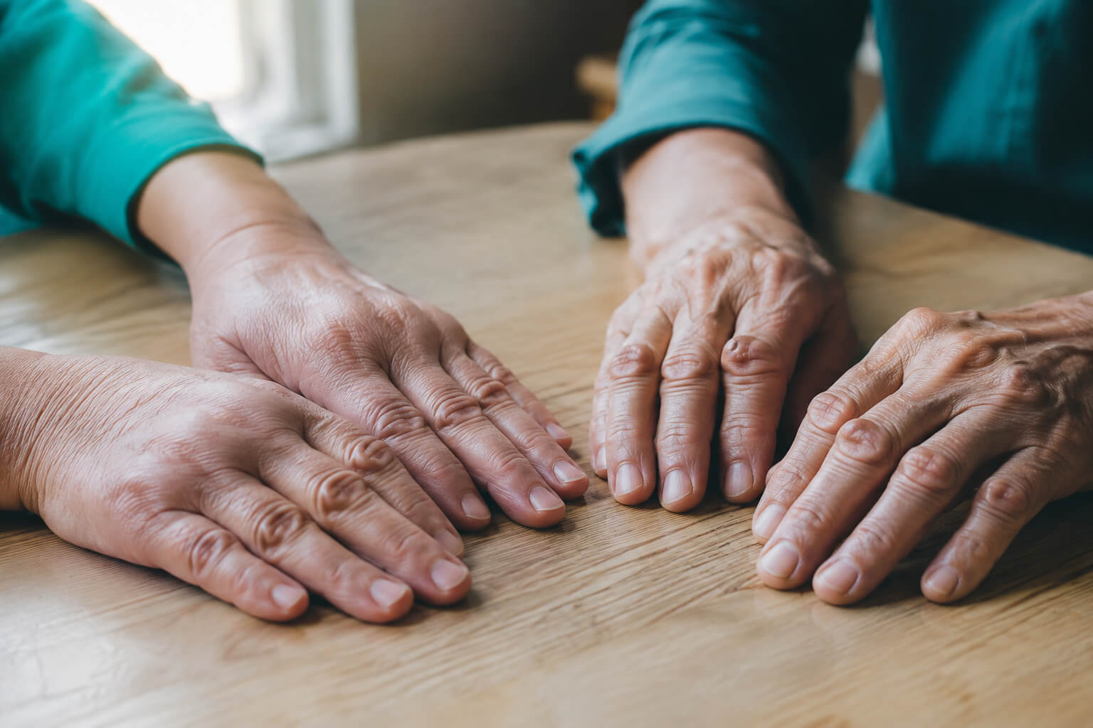 Comparing rheumatoid arthritis and osteoarthritis symptoms in the hands
